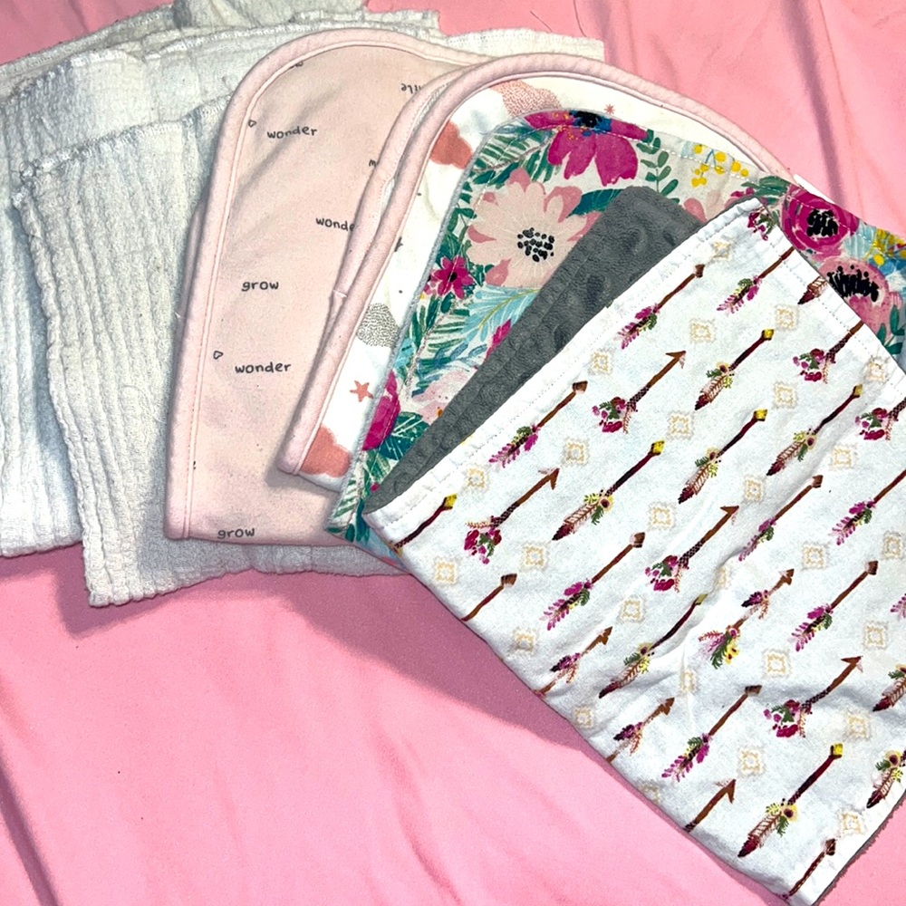 Burp Cloths- variety